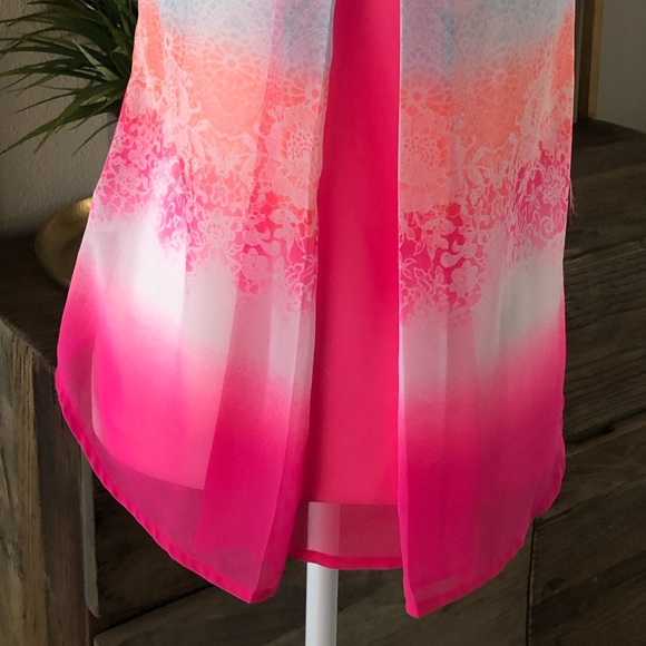 CANDIES Chiffon Multi-colored blouse - Picture 4 of 5